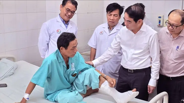 15 nạn nhân vụ sạt lở đèo Khánh Lê đã ổn định sức khỏe